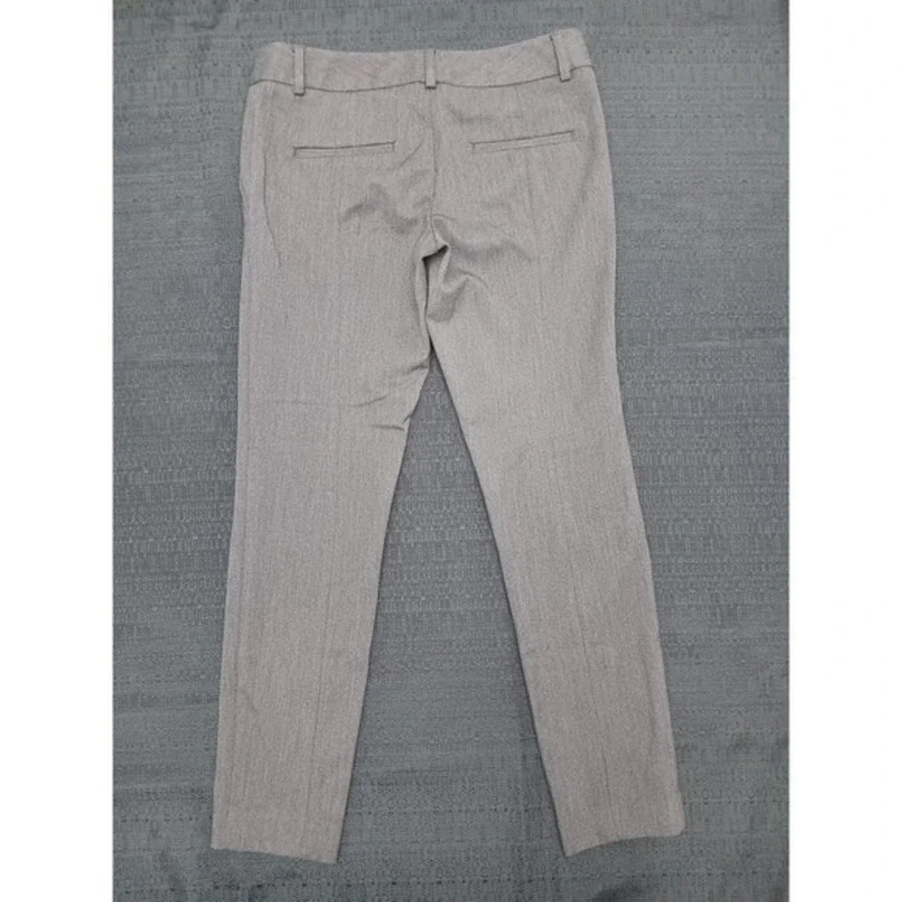 EXPRESS Columnist Gray‎ Herringbone Stretch Dress Pants Size 0 Women's